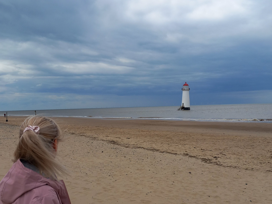Point of Ayr Lighthouse景点图片