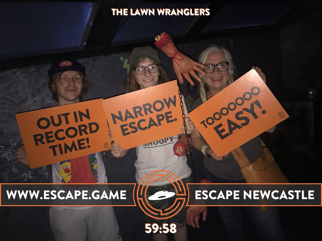 Escape Newcastle景点图片
