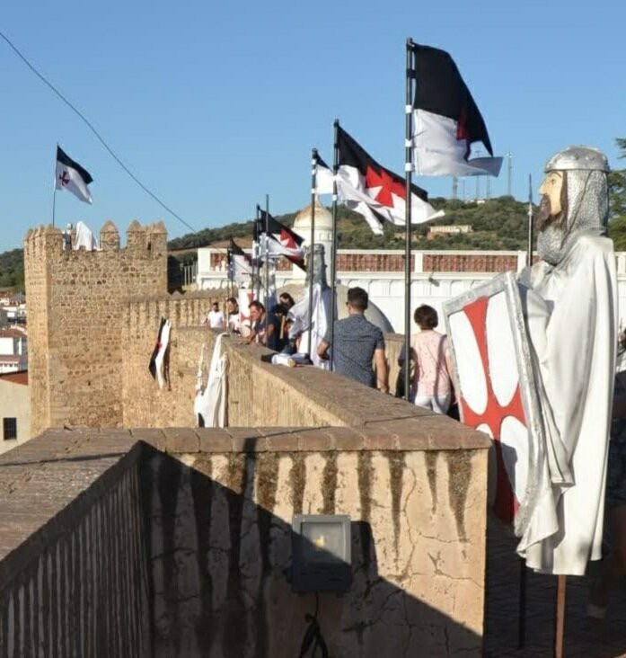 Fortaleza Templaria de Jerez de los Caballeros景点图片