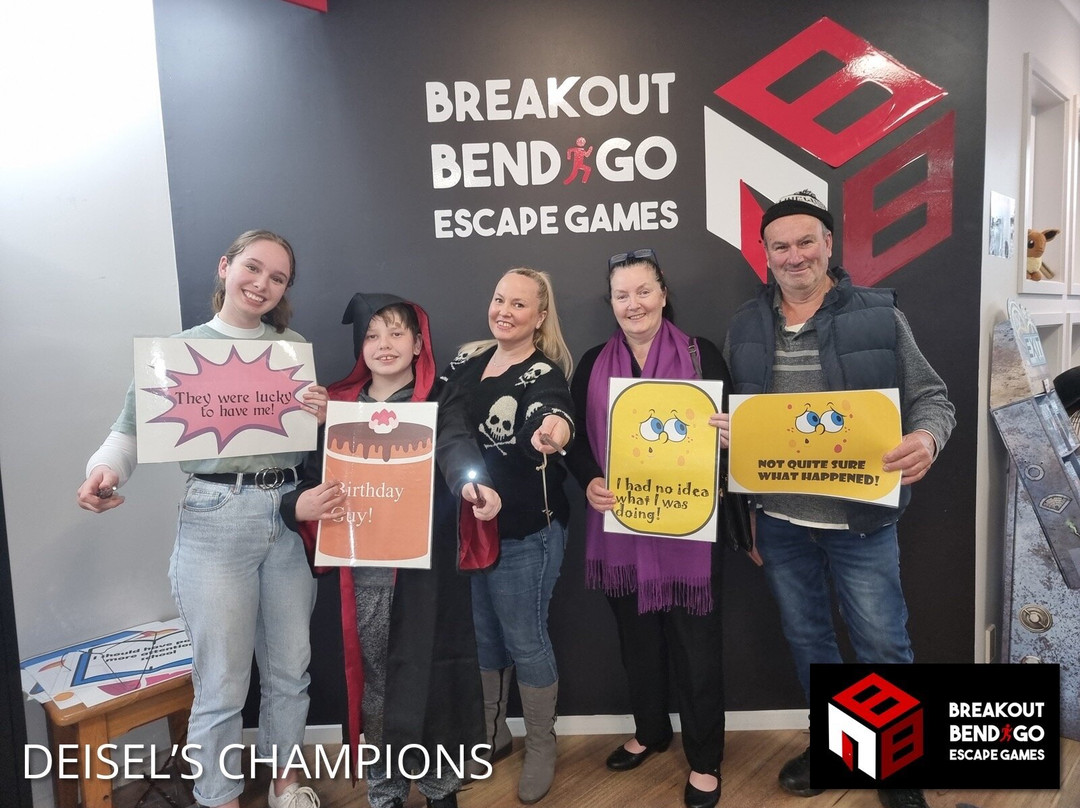 Breakout Bendigo-本迪戈必去景点