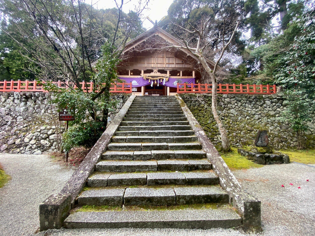 Takakamo Shrine景点图片