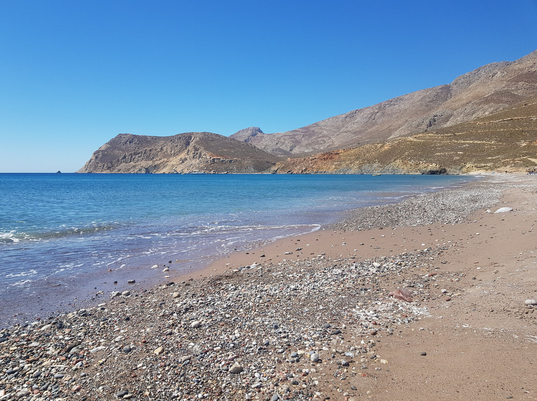 Eristos Beach-Tilos必去景点