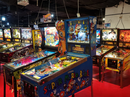 The Silver Ball Planet-Chuo必去景点