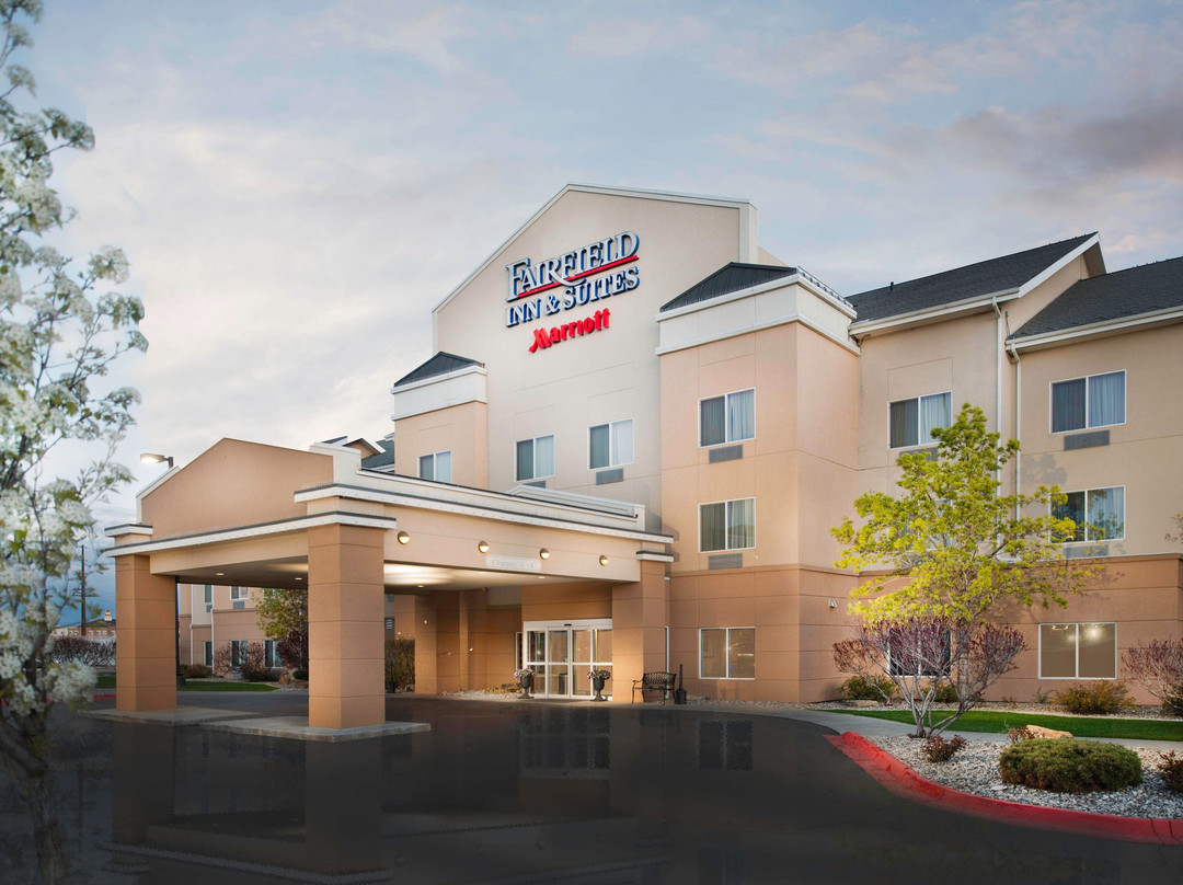 Shelley酒店住宿-爱达荷福尔斯费尔菲尔德客栈