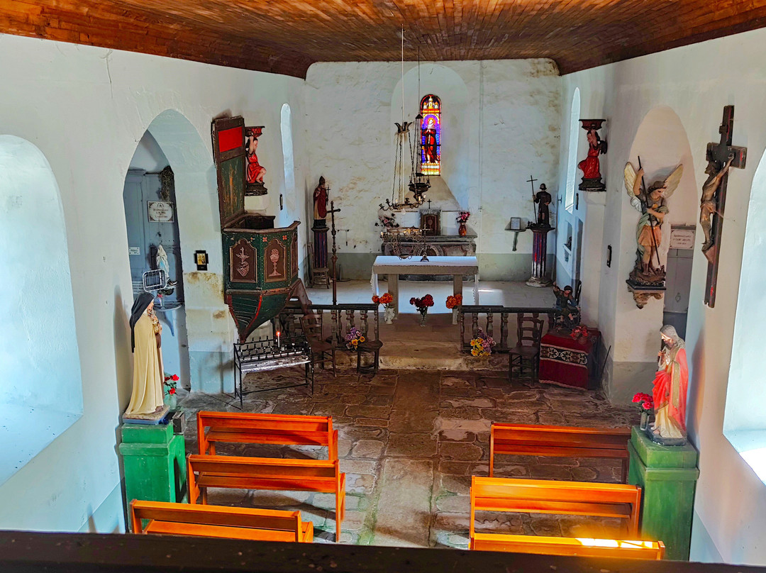 Église Saint Michel de Domps景点图片