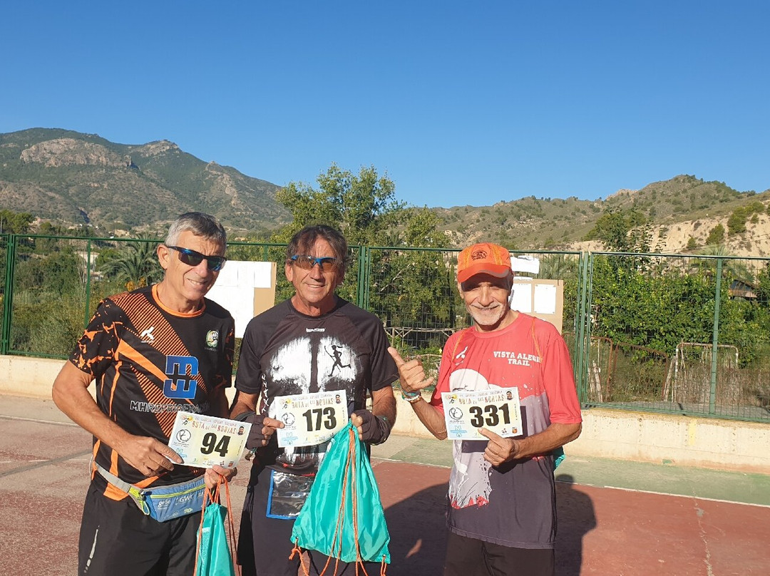 Carrera Ruta de las Norias-Abarán必去景点
