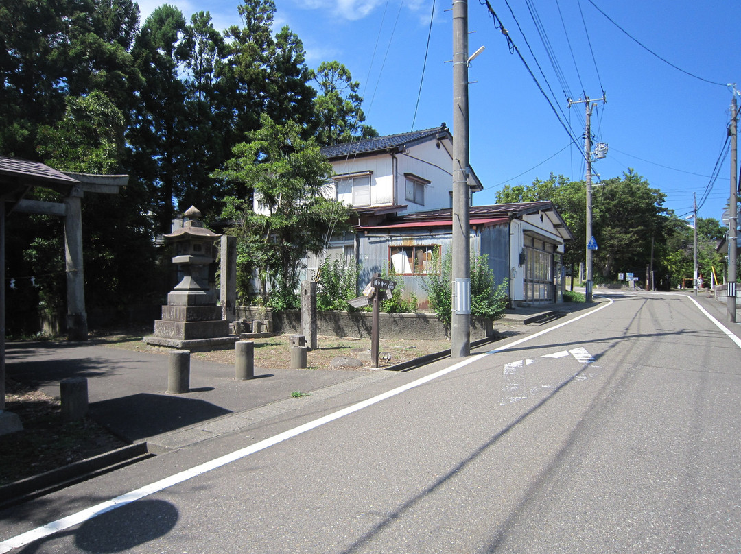 Kota Shrine-上越市必去景点