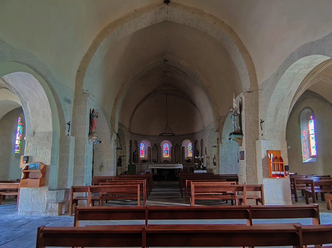 Église Saint Quintien de Picherande景点图片