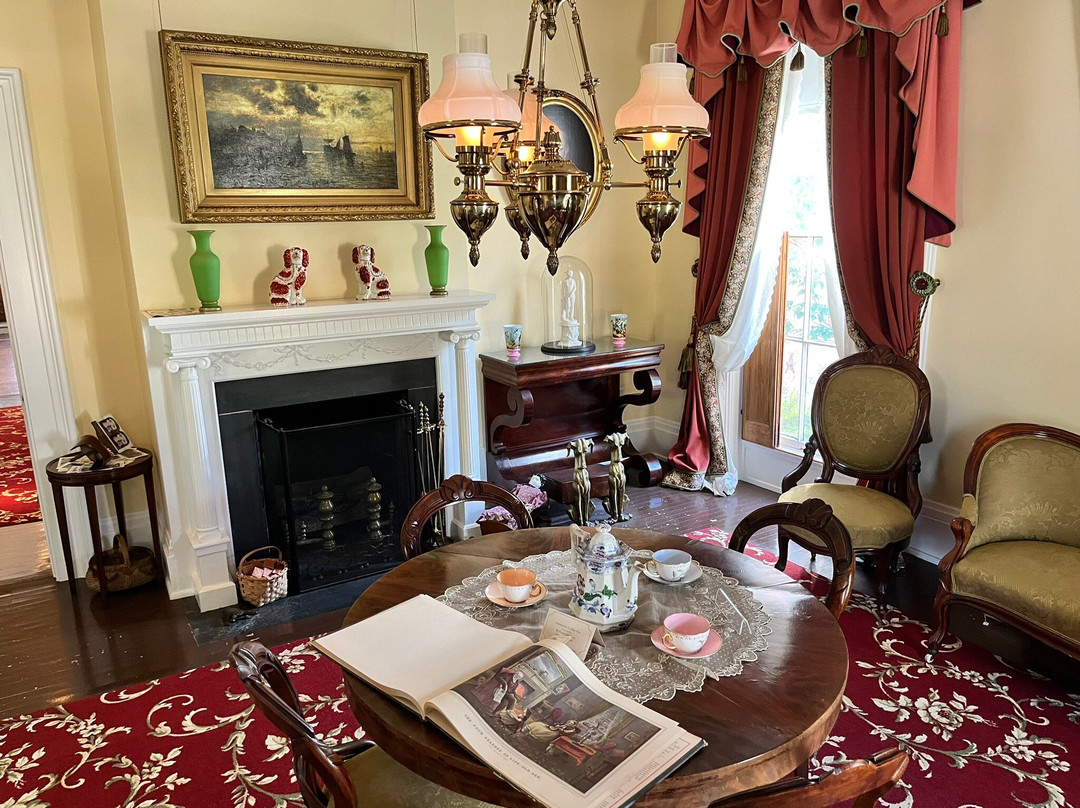 William Holmes McGuffey House Museum-Oxford必去景点