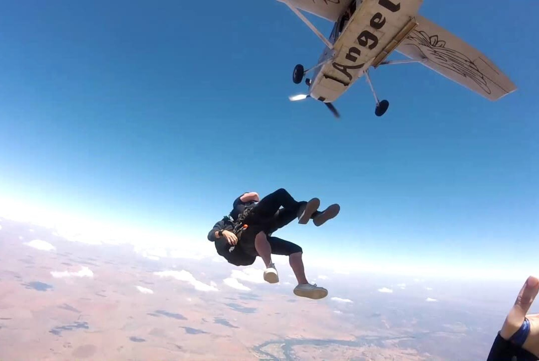 Skydive Parys-Parys必去景点