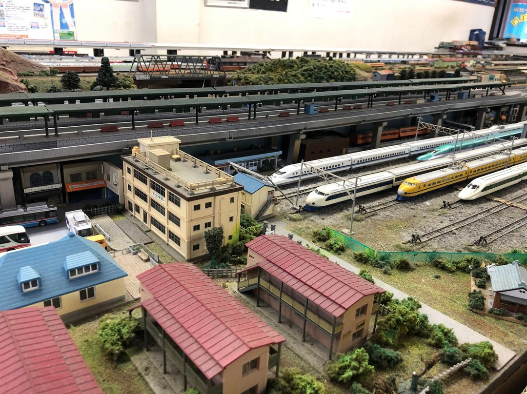 Boso Central Railway Museum-大多喜町必去景点