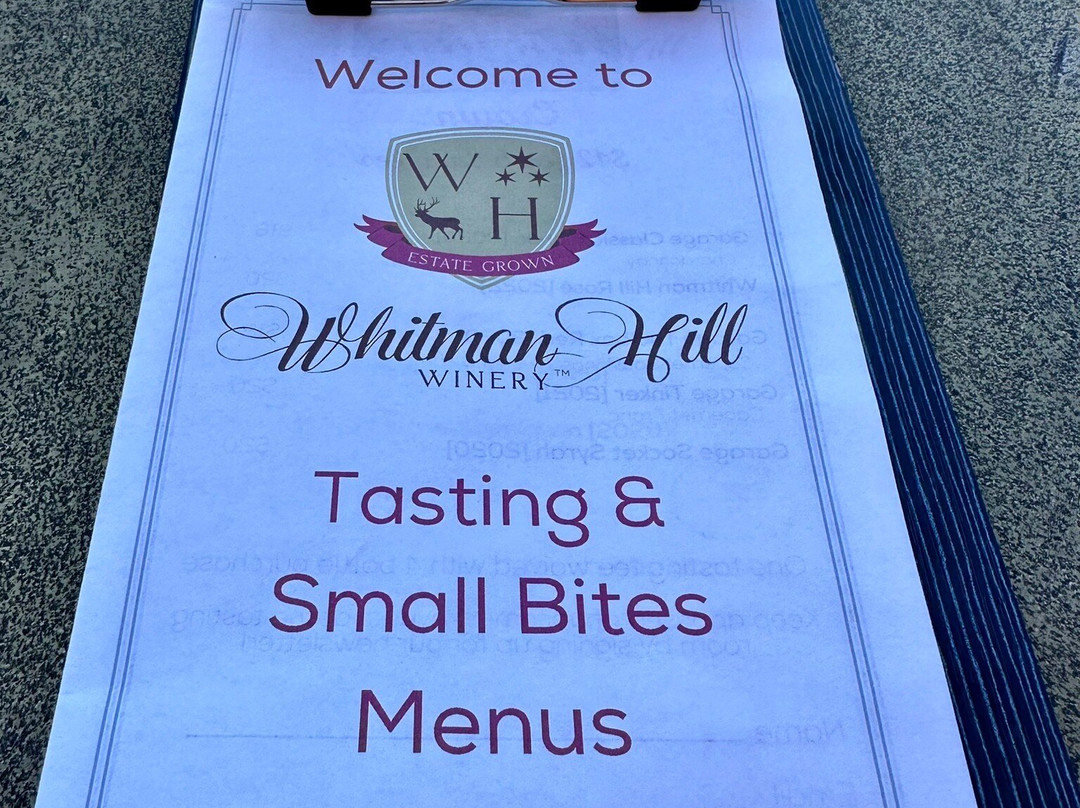 Whitman Hill Winery景点图片