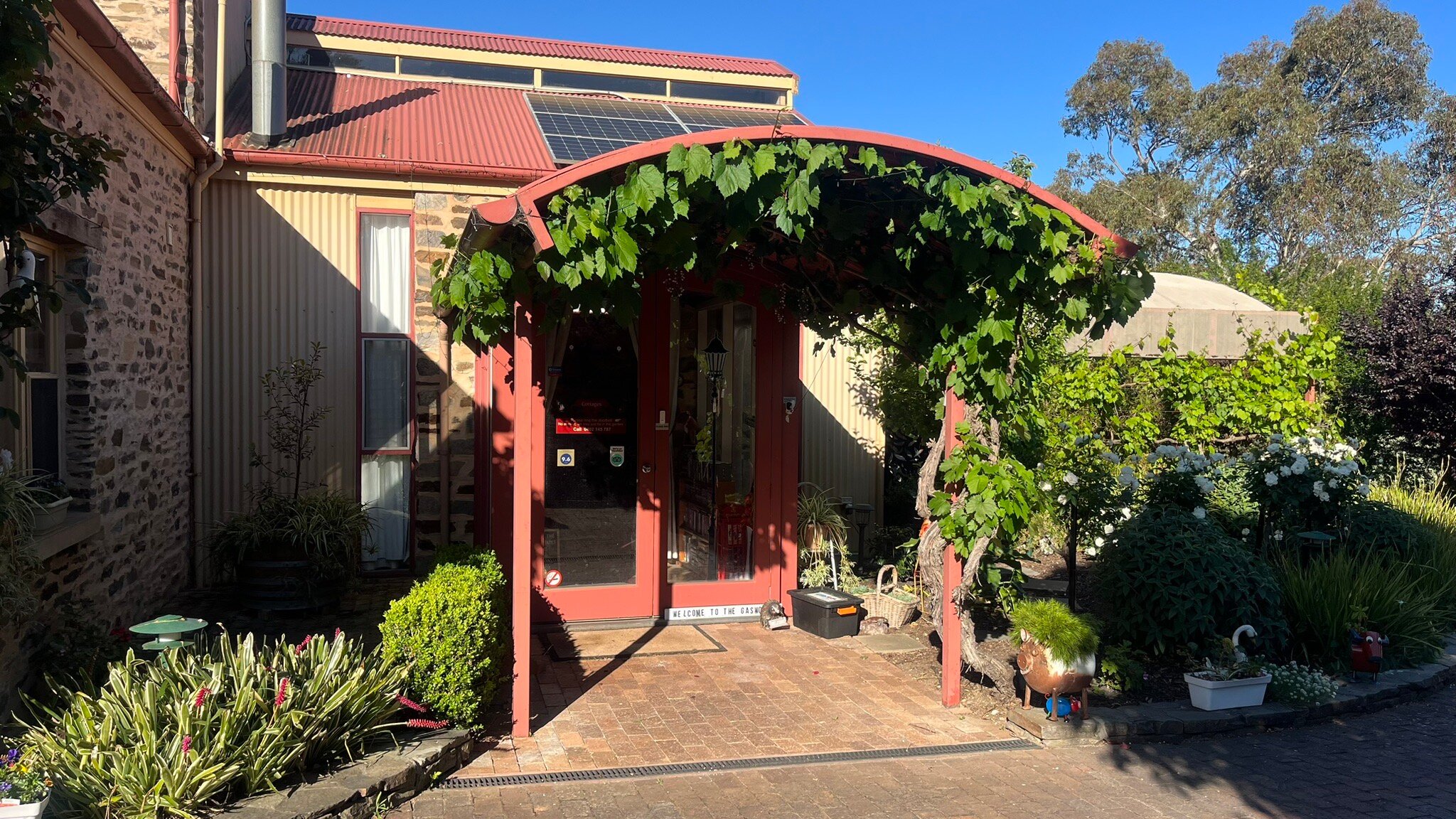 Gasworks Bed & Breakfast-官方