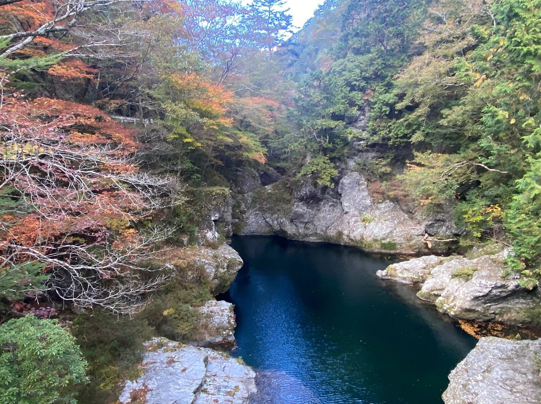 Odamiyama Gorge景点图片