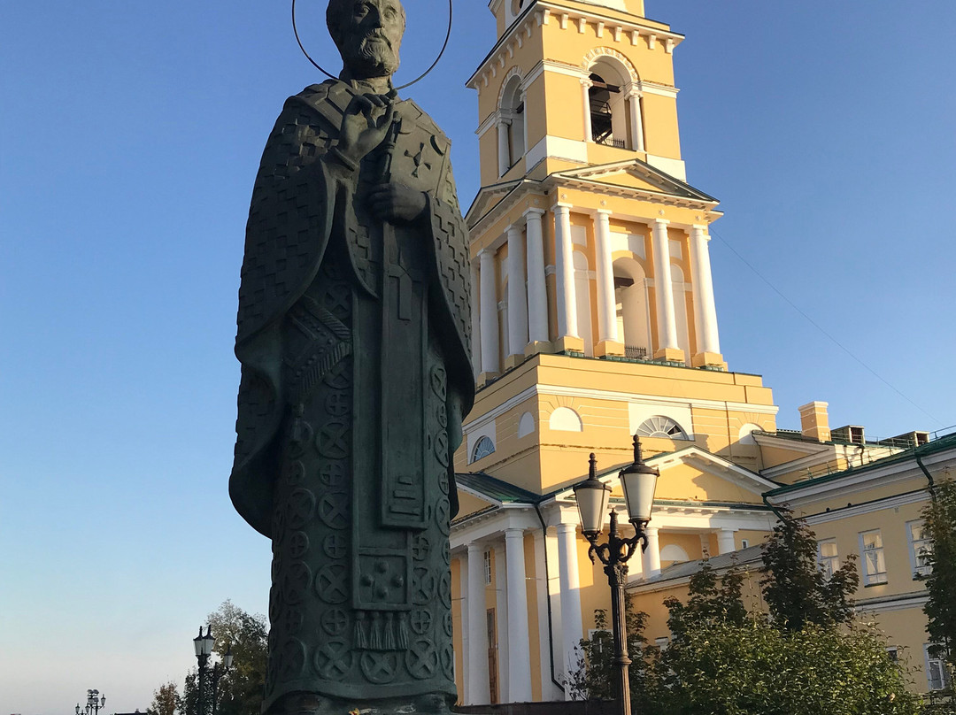 Monument to Saint Nicholas-彼尔姆必去景点