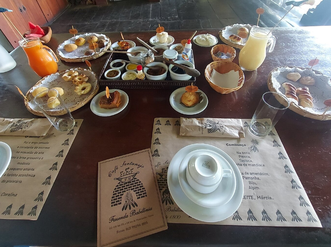 Fazenda Babilônia-Pirenopolis必去景点