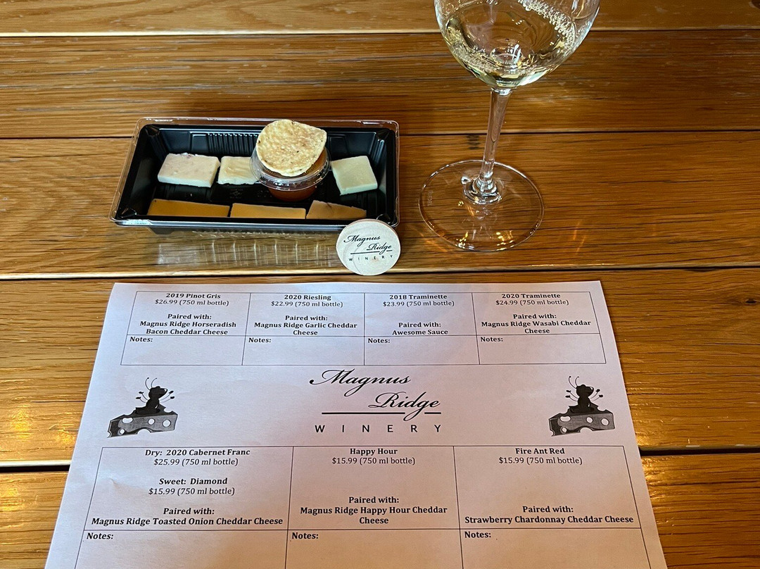 Magnus Ridge Winery景点图片