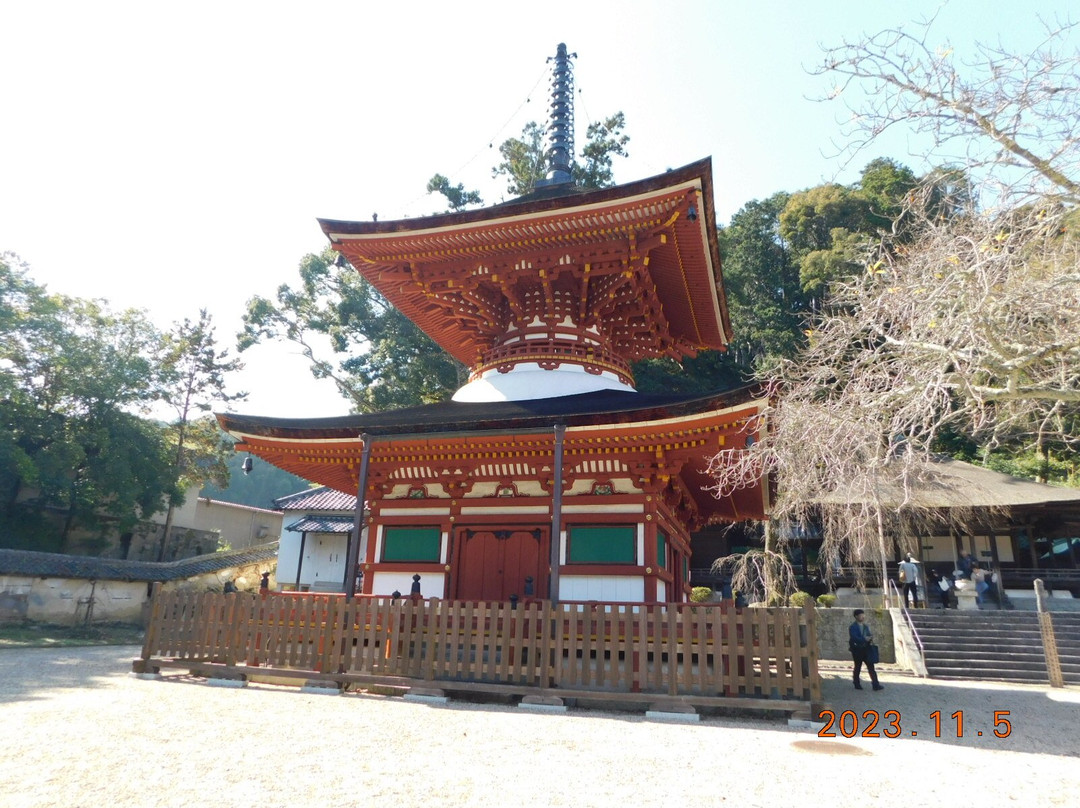 Kongoji Temple-河内长野市必去景点