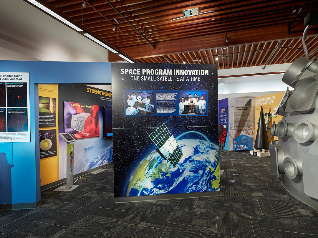 Lawrence Livermore National Lab Discovery Center-利佛摩必去景点