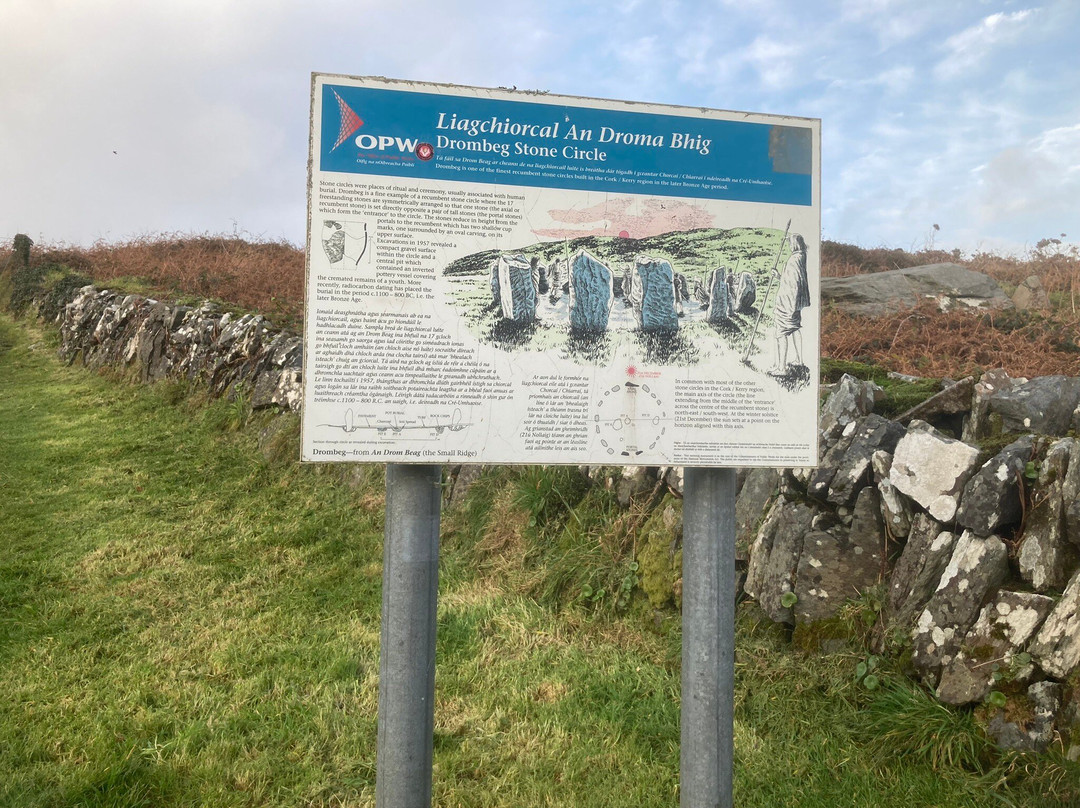 Drombeg Stone Circle-Skibbereen必去景点