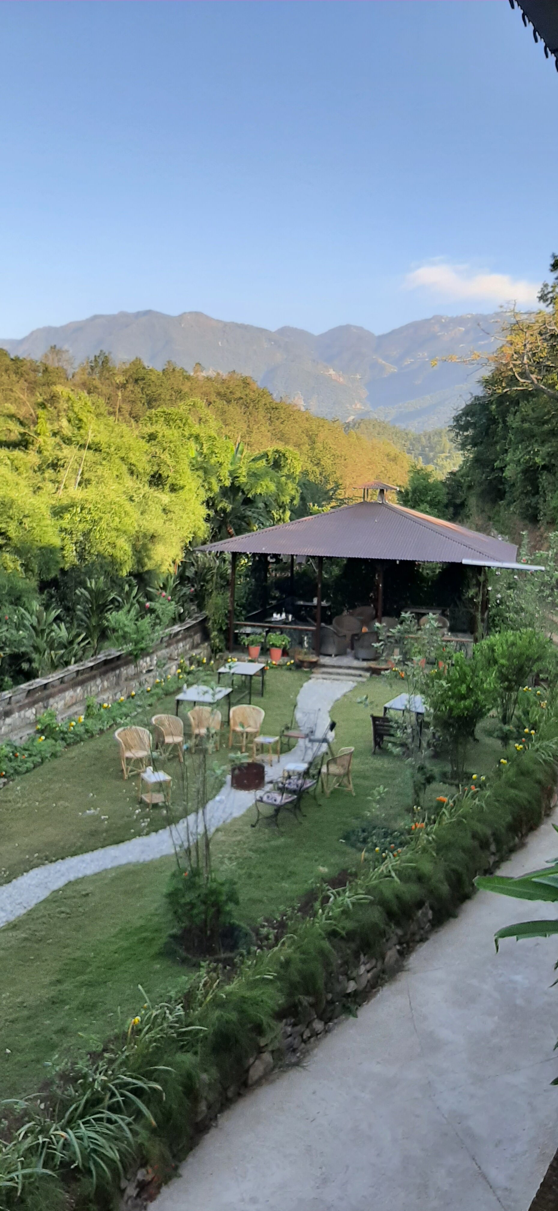 Tree of Life Resort, Dehradun Foothills-酒店景观