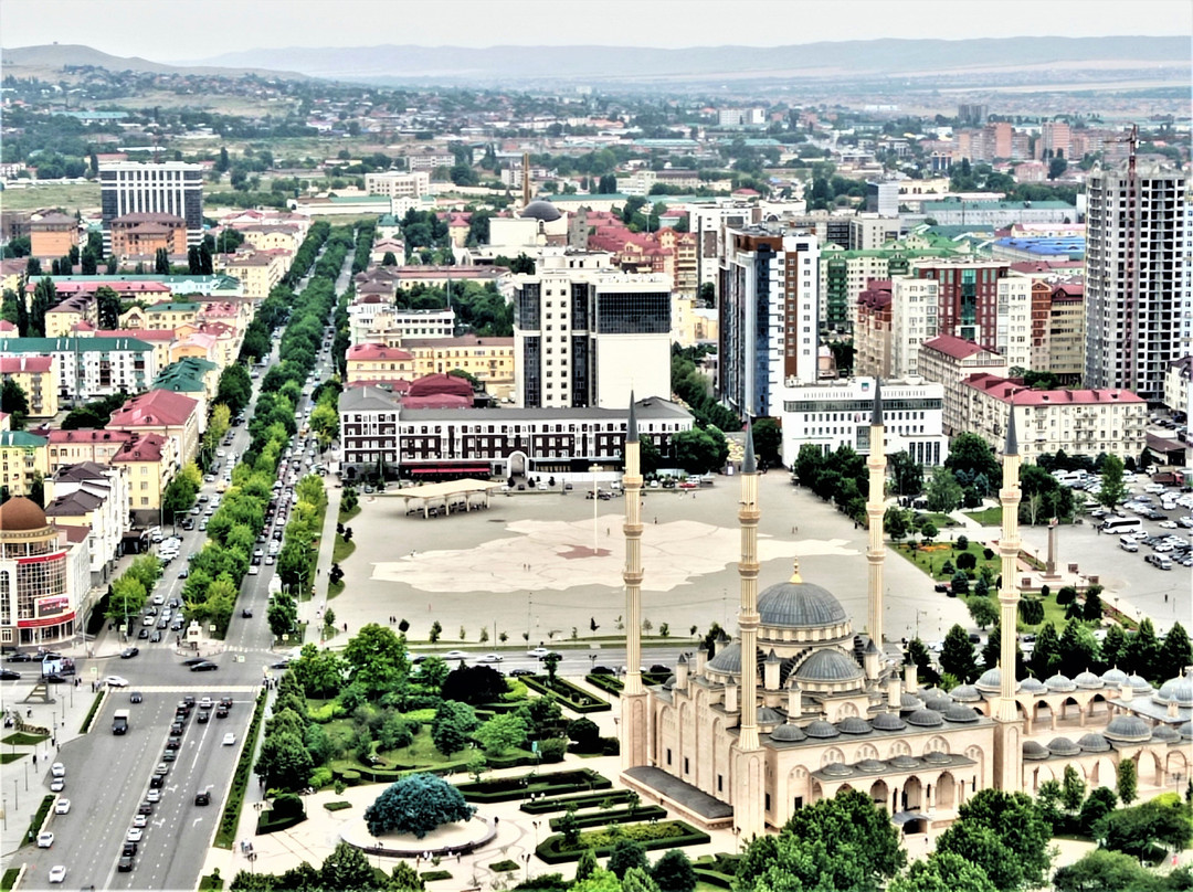 Grozny City Observation Deck景点图片