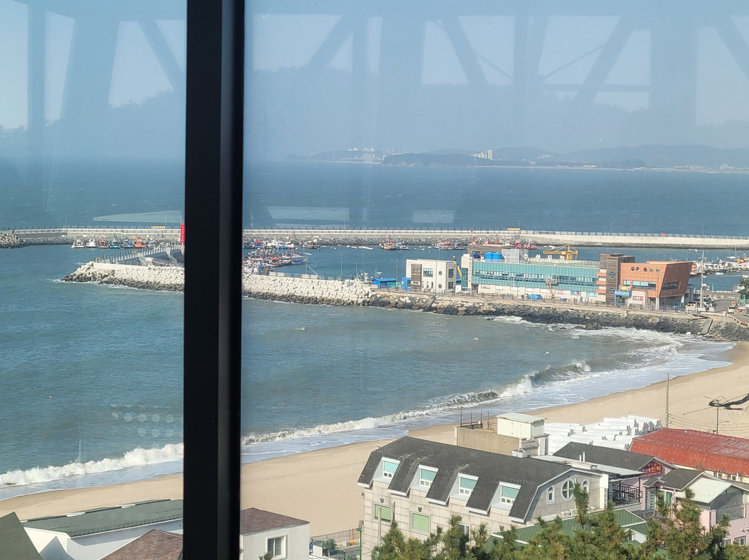 Muchangpo Tower-保宁市必去景点