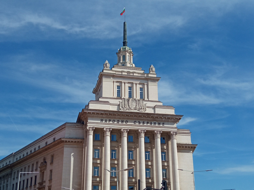 Former Bulgarian Communist Party Headquarters-索非亚必去景点