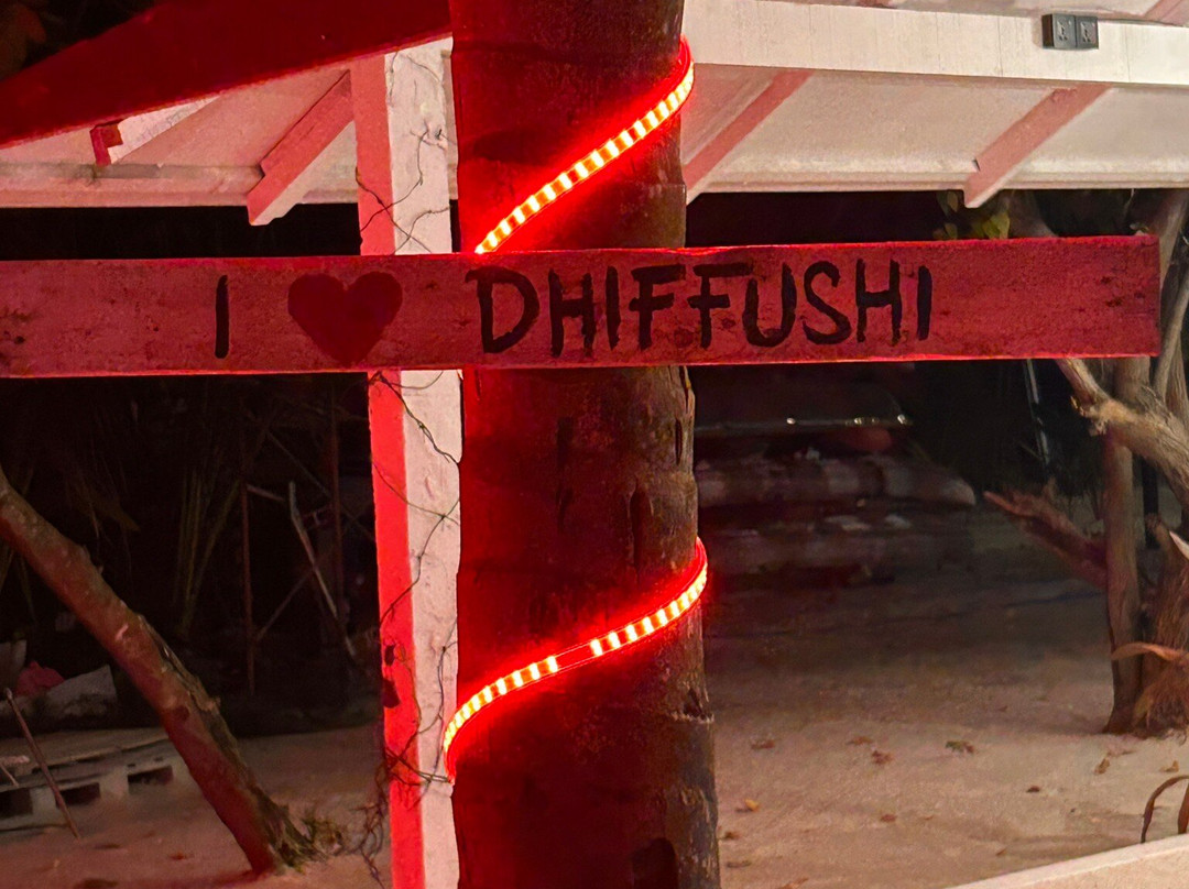 Visit Dhiffushi-Dhiffushi Island必去景点