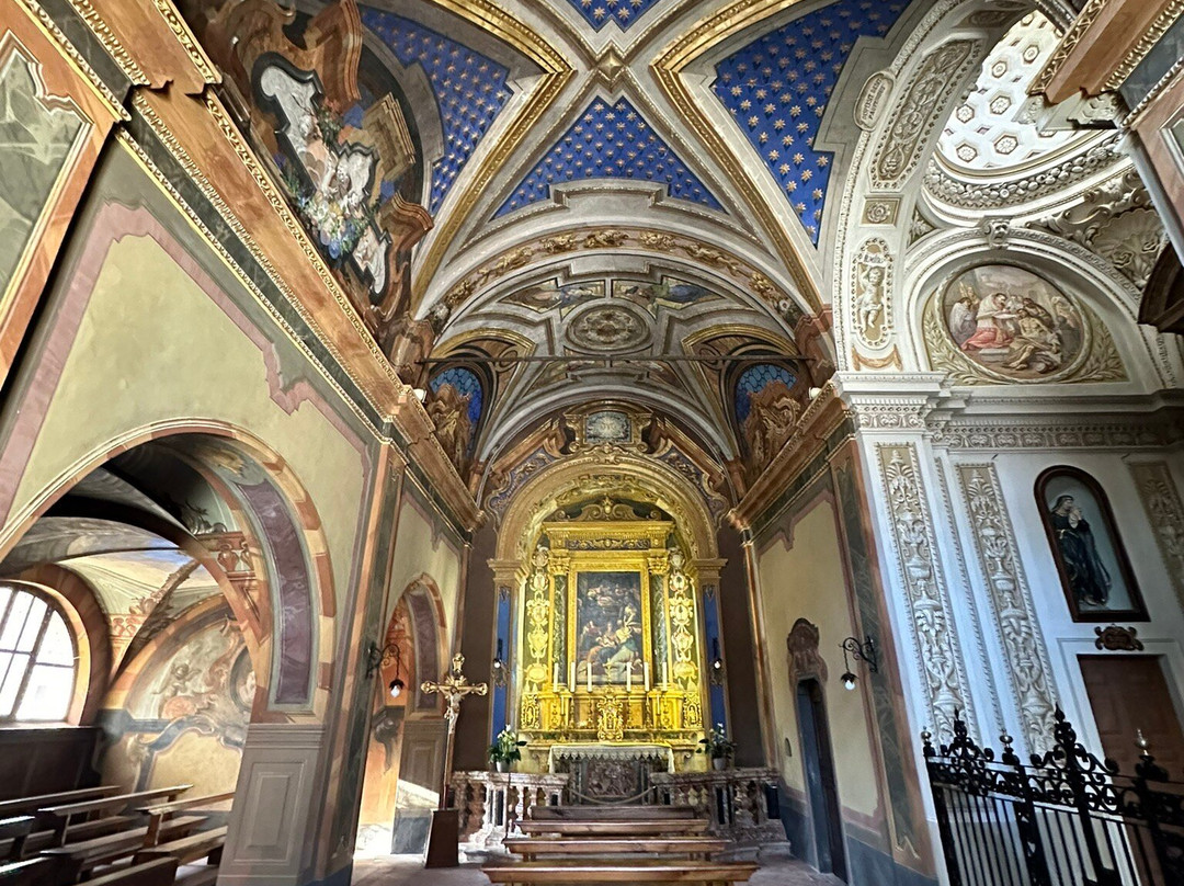 Chiesa di Santa Maria in borgo-门德里西奥必去景点