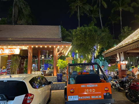 萨法里海滩酒店主图