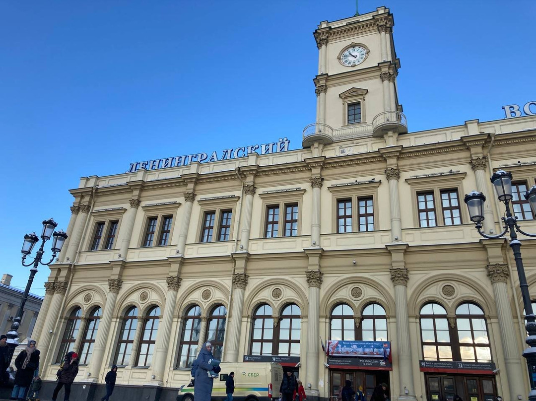 Leningradskiy Railway Station-莫斯科必去景点
