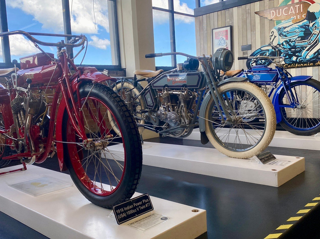 Classic Motorcycle Mecca景点图片