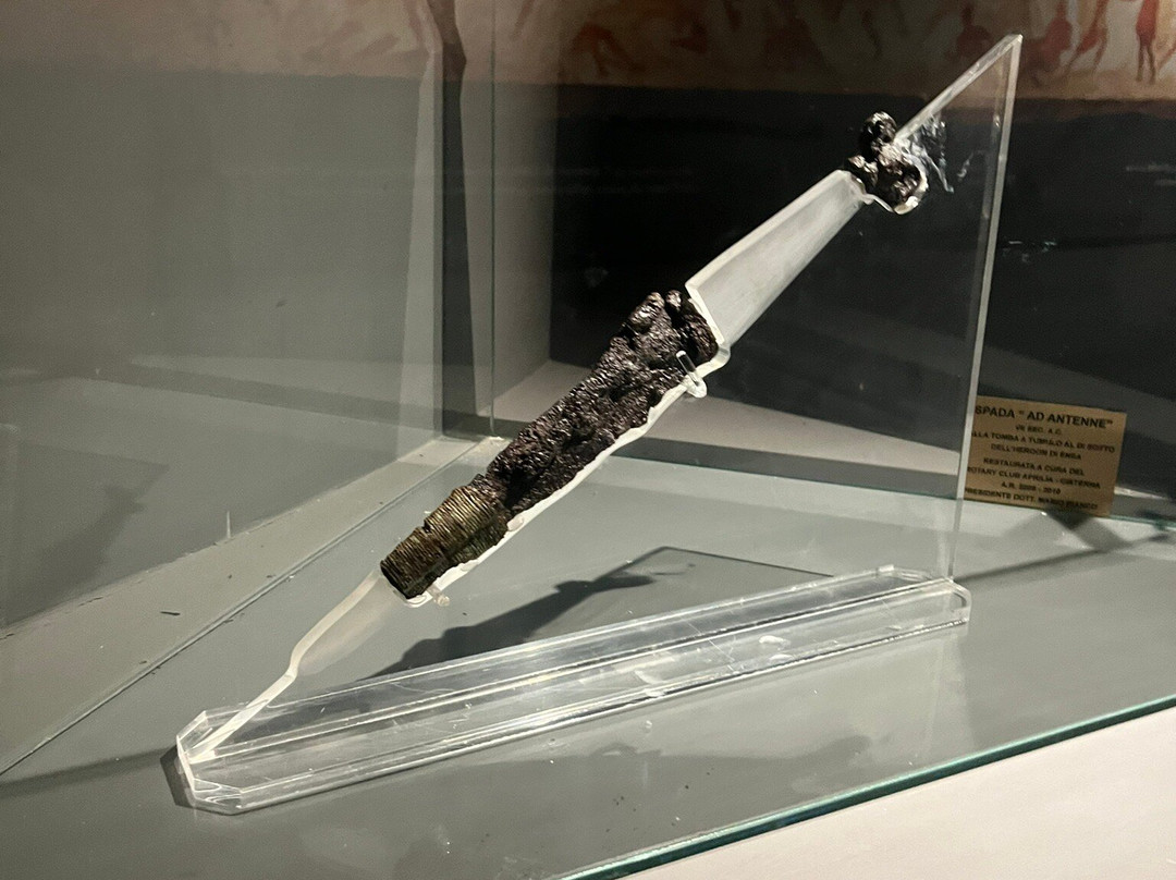 Museo Civico Archeologico Lavinium-波梅齐亚必去景点