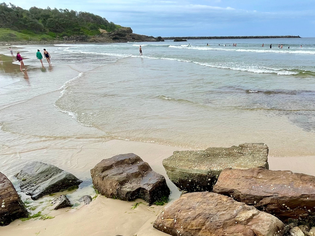 Main Beach Yamba景点图片