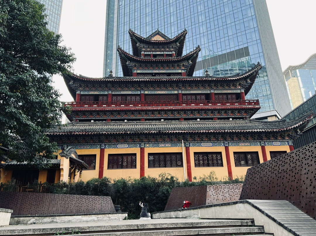 重庆罗汉寺景点图片