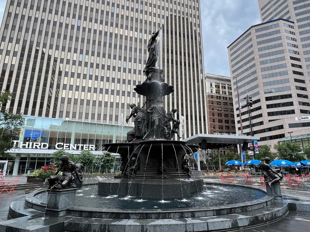 Fountain Square-辛辛那提必去景点