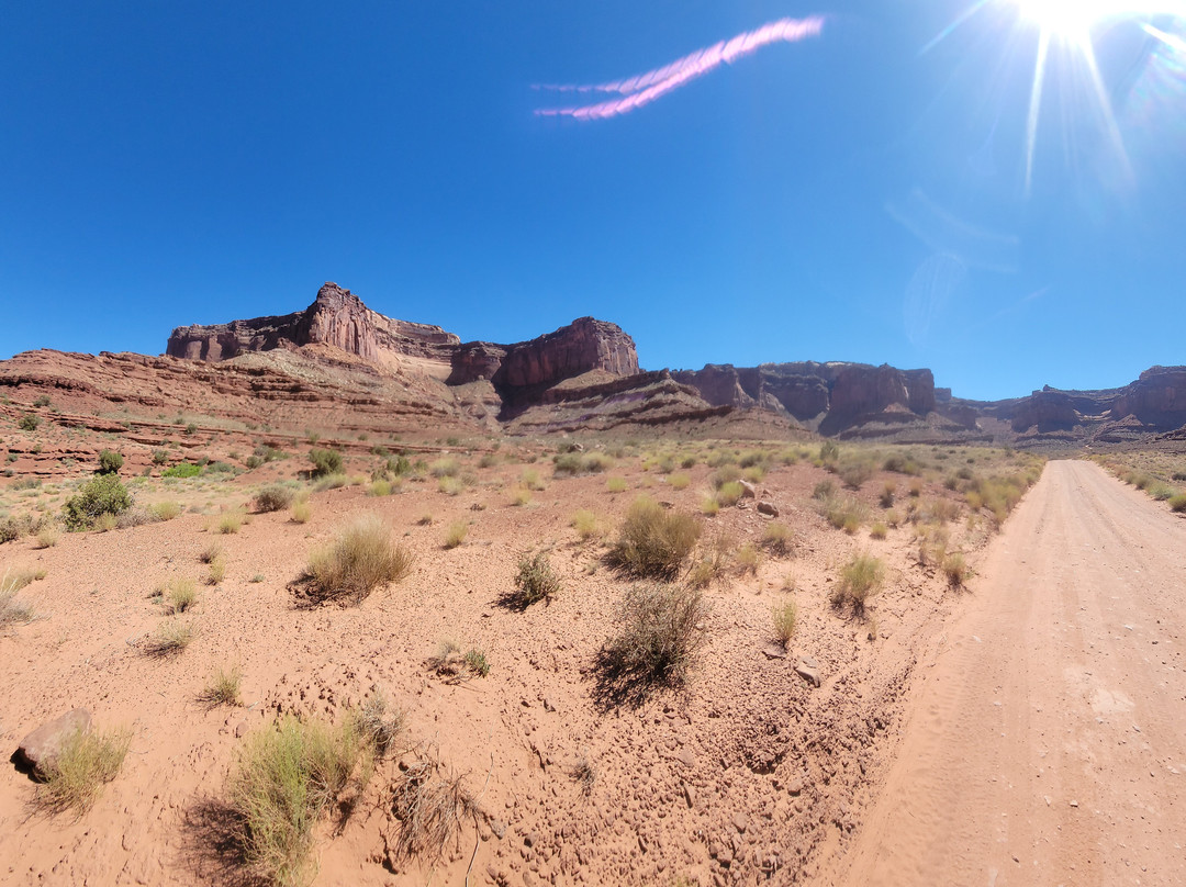 Shafer Trail Viewpoint-峡谷地国家公园必去景点