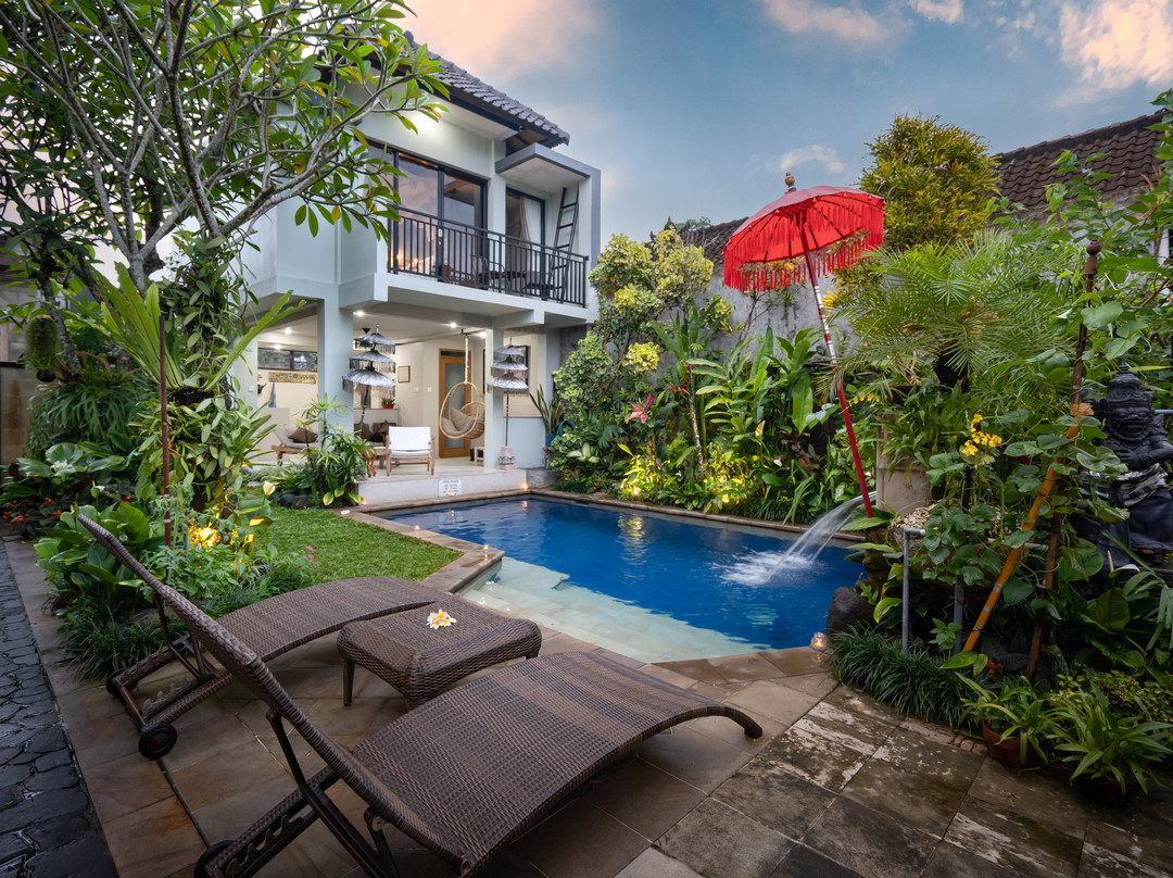 Angel House Ubud: Eco Villa