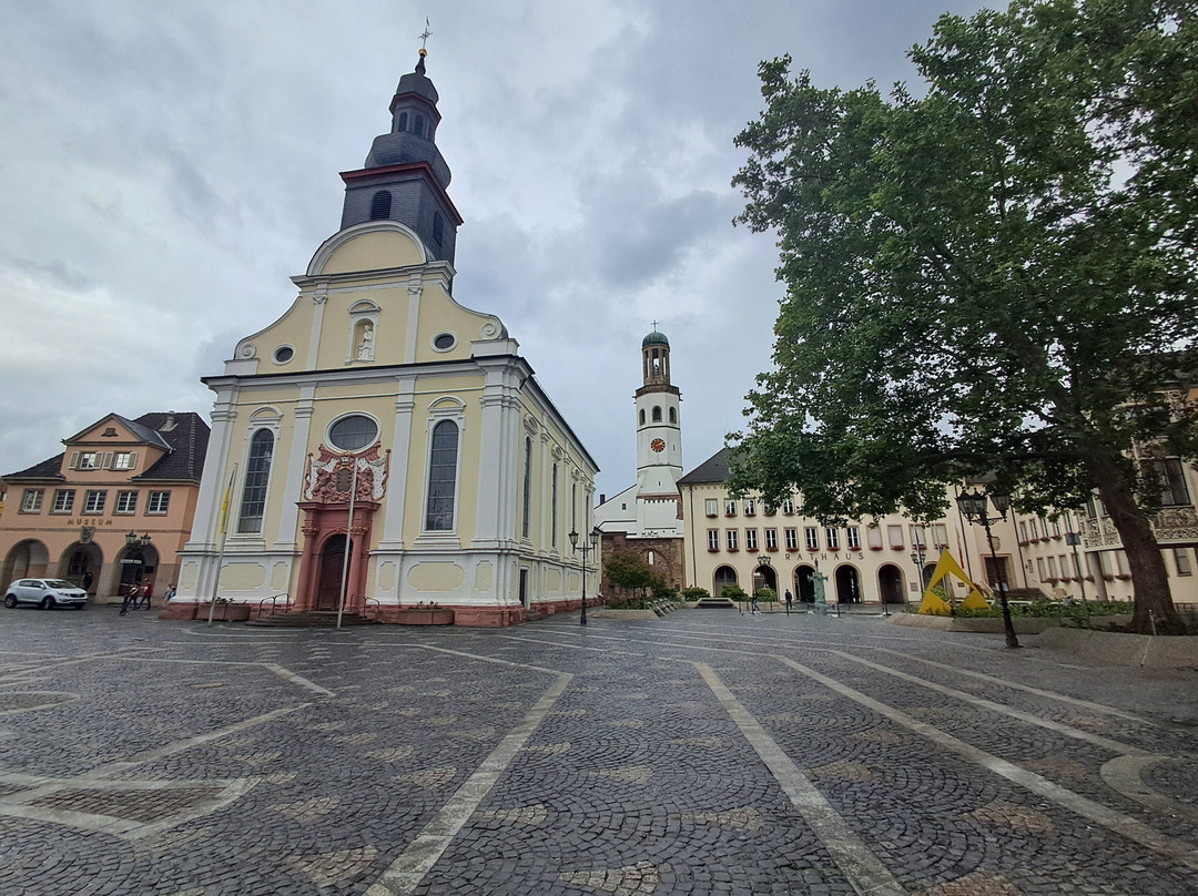 Kirche St. Dreifaltigkeit Frankenthal景点图片