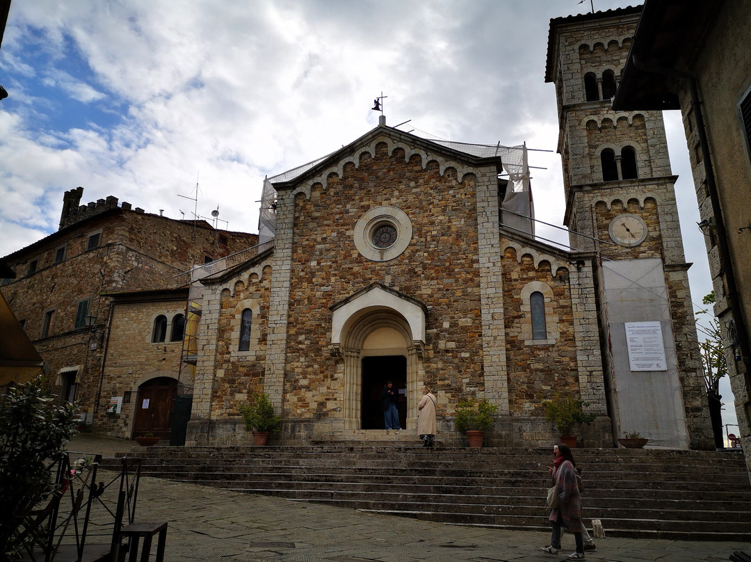Chiesa del Santissimo Salvatore-卡斯特利纳－因基安蒂必去景点