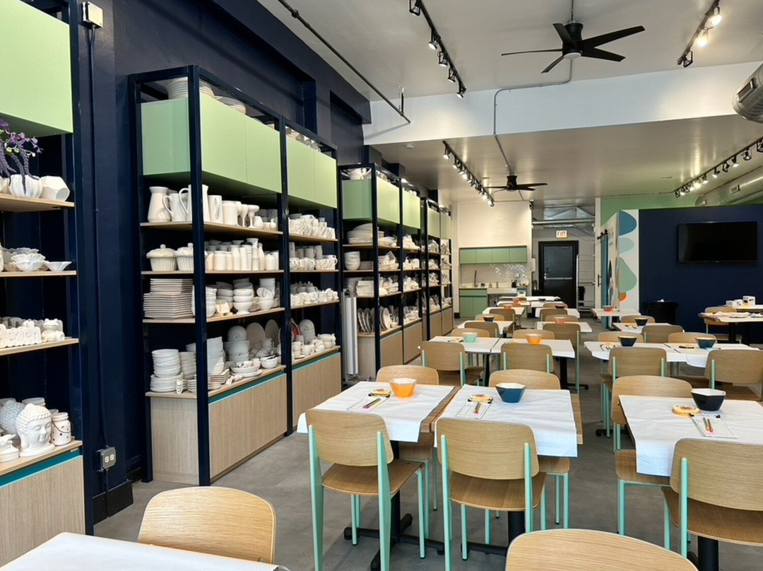 Color Me Mine-芝加哥必去景点