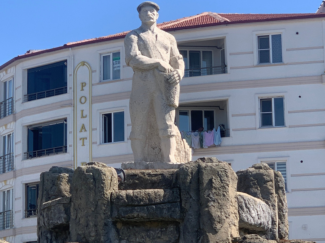 Çeltikçi Heykeli-Uzunkopru必去景点