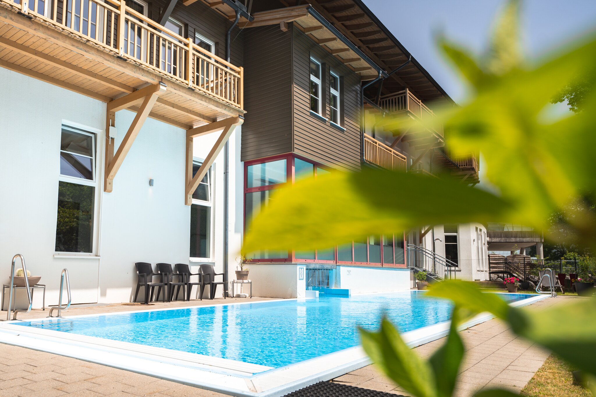 AlpenParks Apartment & Ferienresort Rehrenberg-泳池