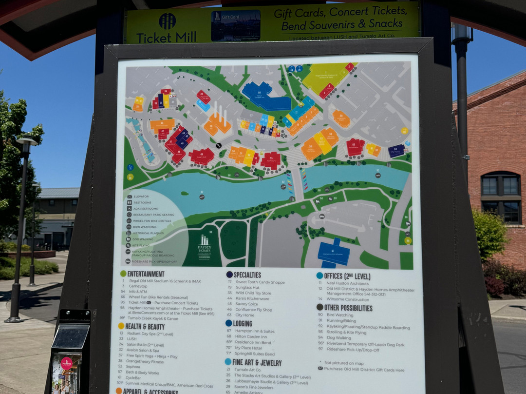 Old Mill District-本德必去景点