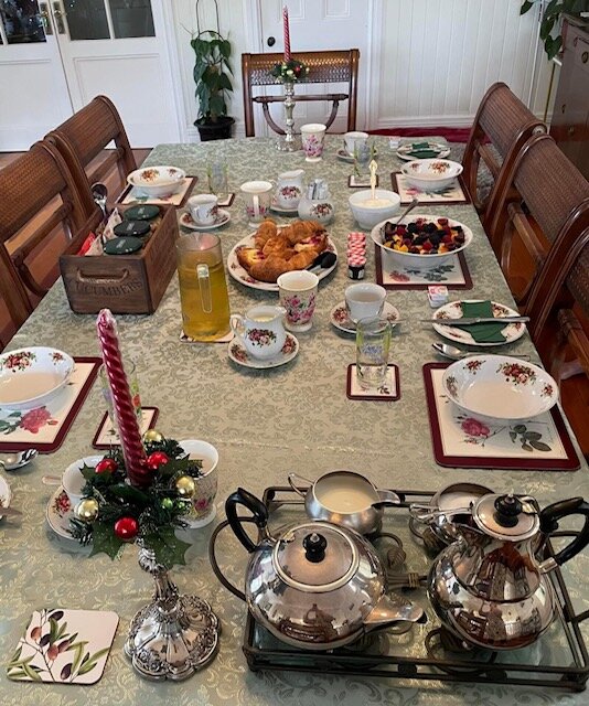 Rose Lodge Bed & Breakfast-餐饮