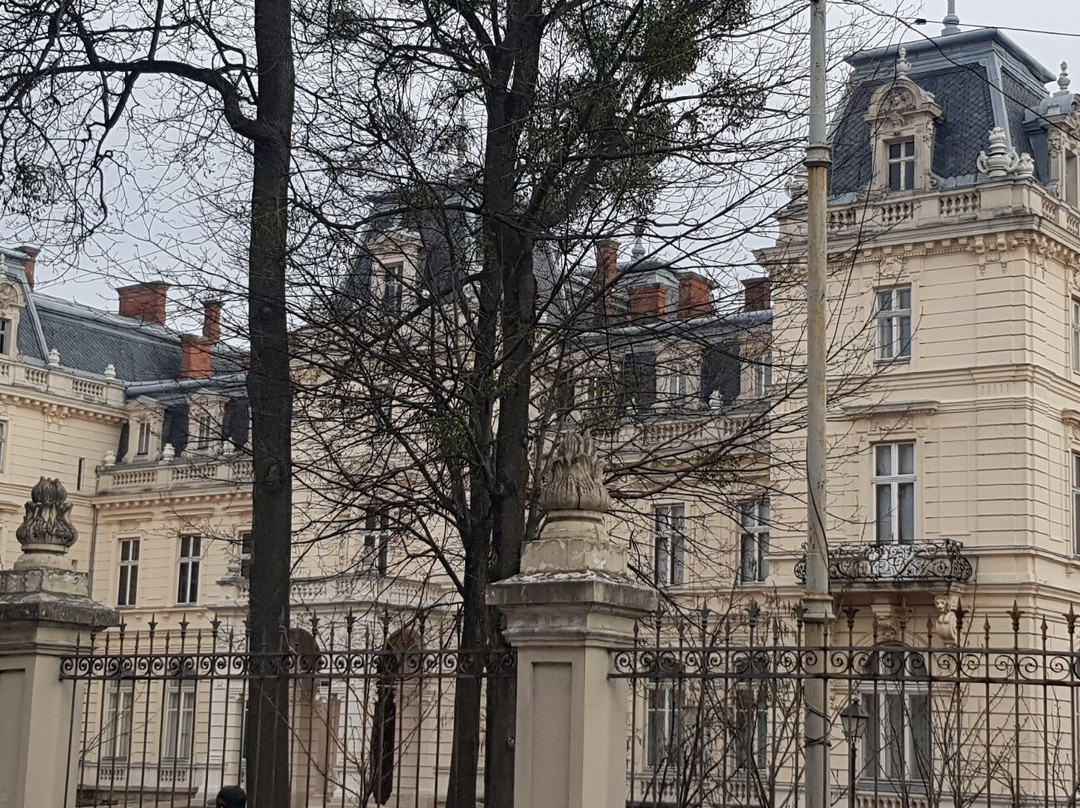 Potoсki Palace-利沃夫必去景点
