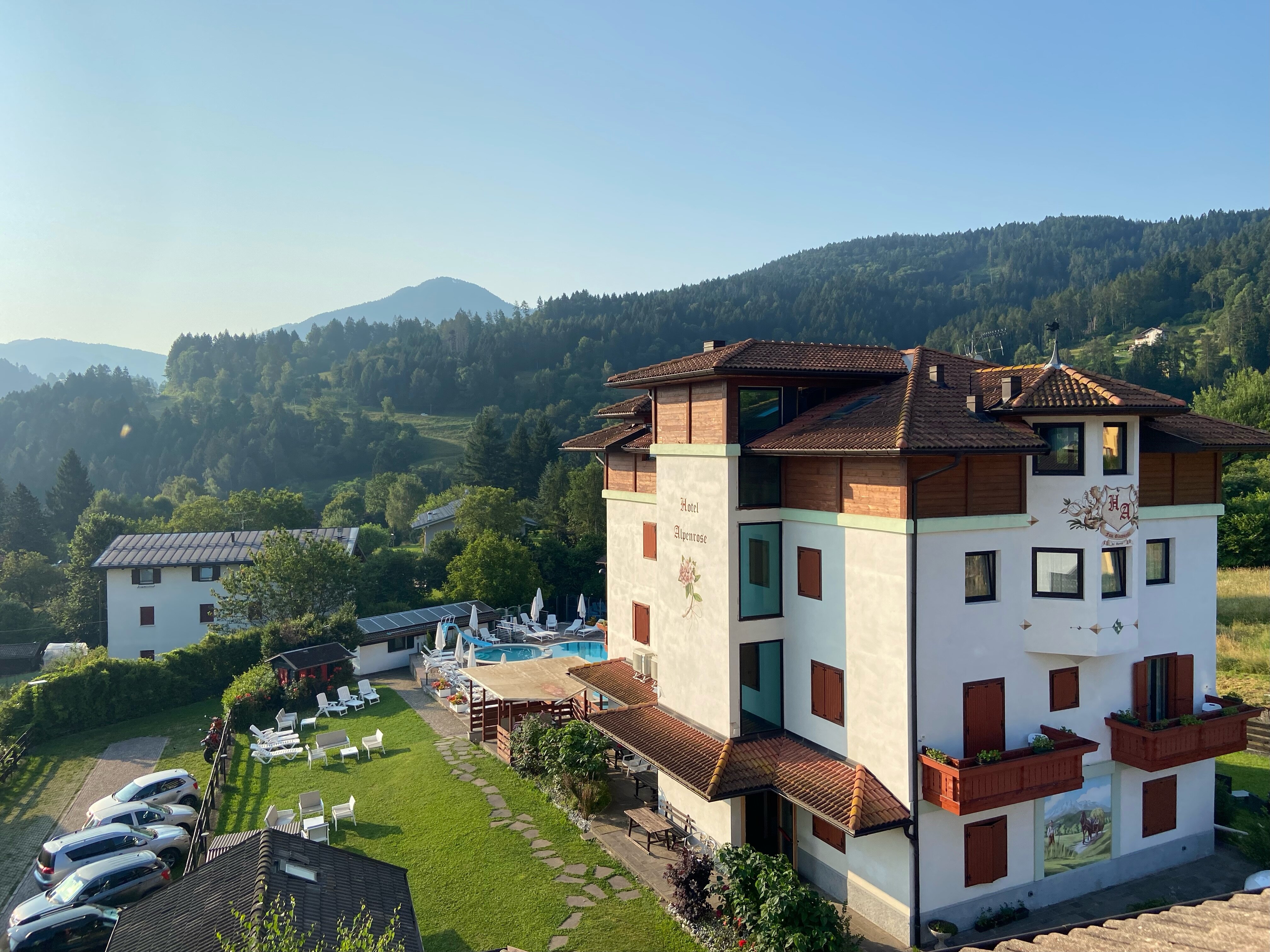 Hotel Alpenrose-浴室