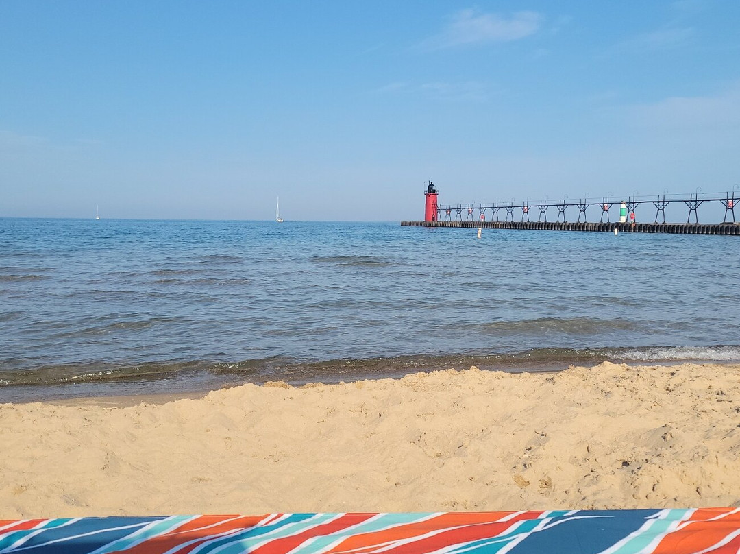 South Haven Lighthouses-南黑文必去景点