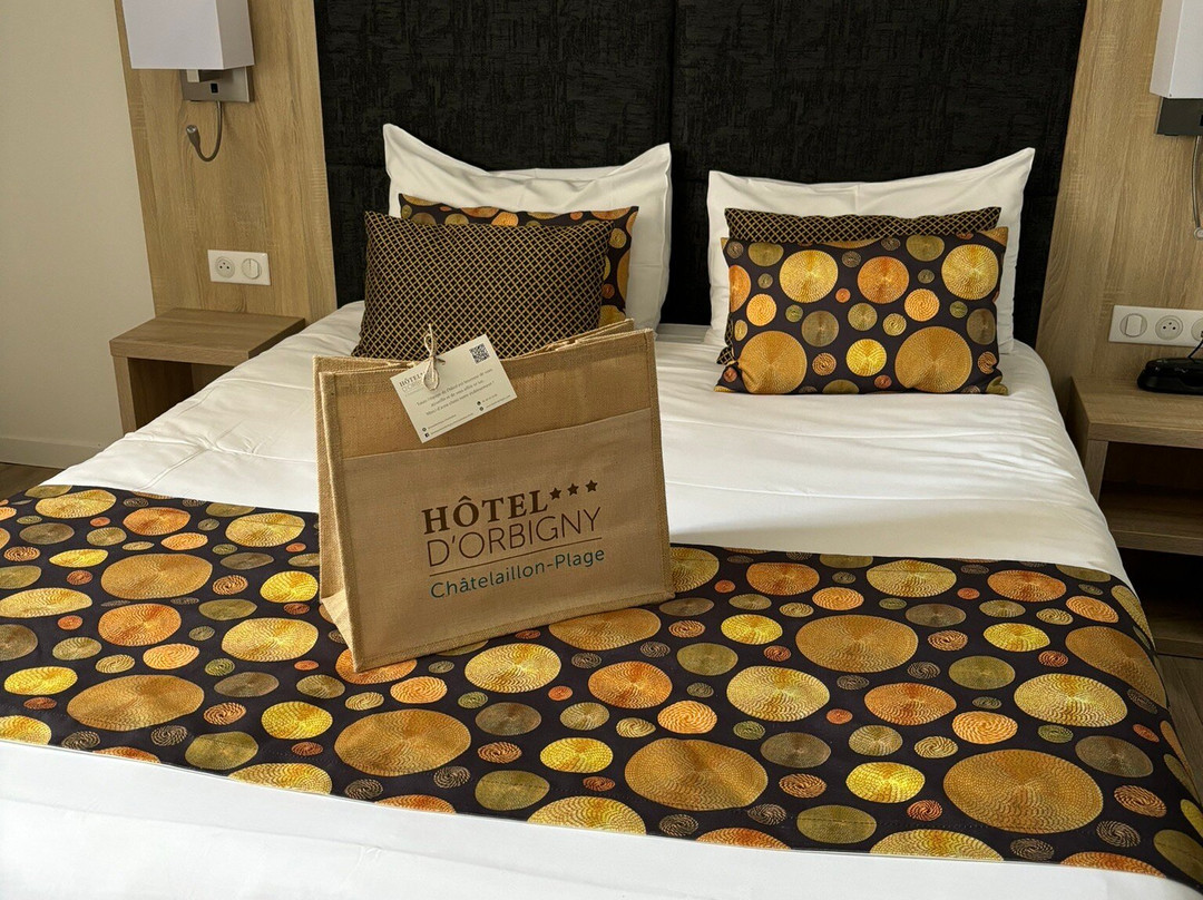 Boutique Hôtel d'Orbigny主图